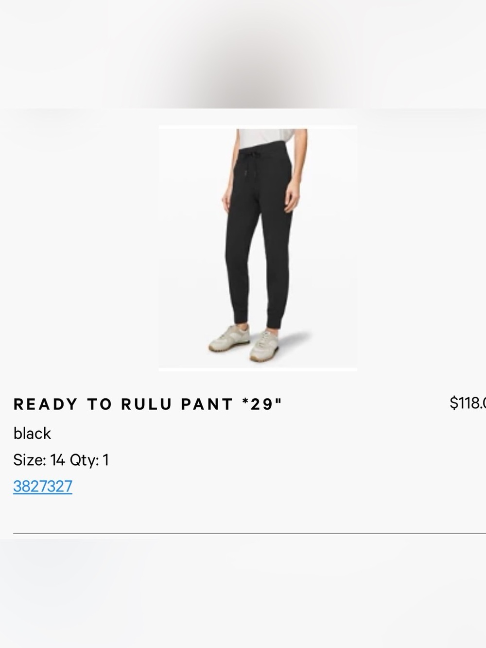 Lululemon ready to rulu joggers size 14